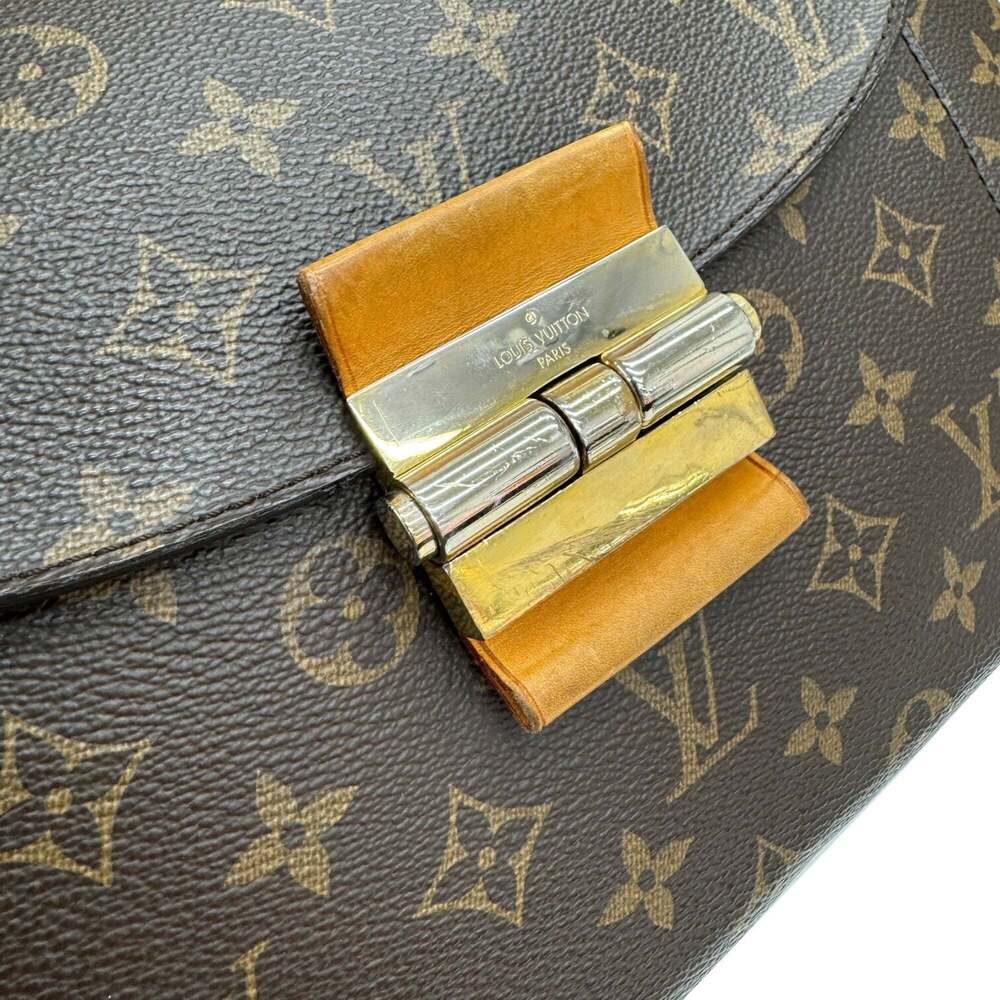 LOUIS VUITTON Authentic Brown Tote Bag - Picture 10 of 13